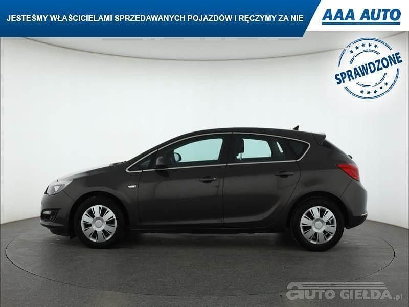 Używany Opel Astra 2014 Szary