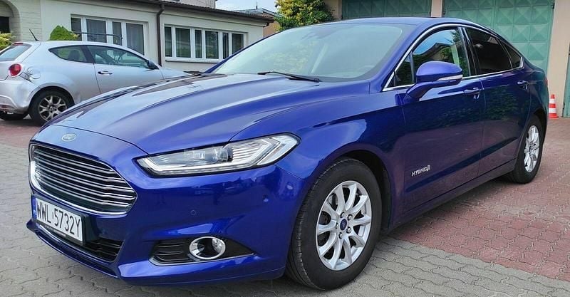 Niebieski Używany 2016 Ford Mondeo Sedan/Limuzyna | 54 990 zł (Uczciwa cena) - Obraz 1/4