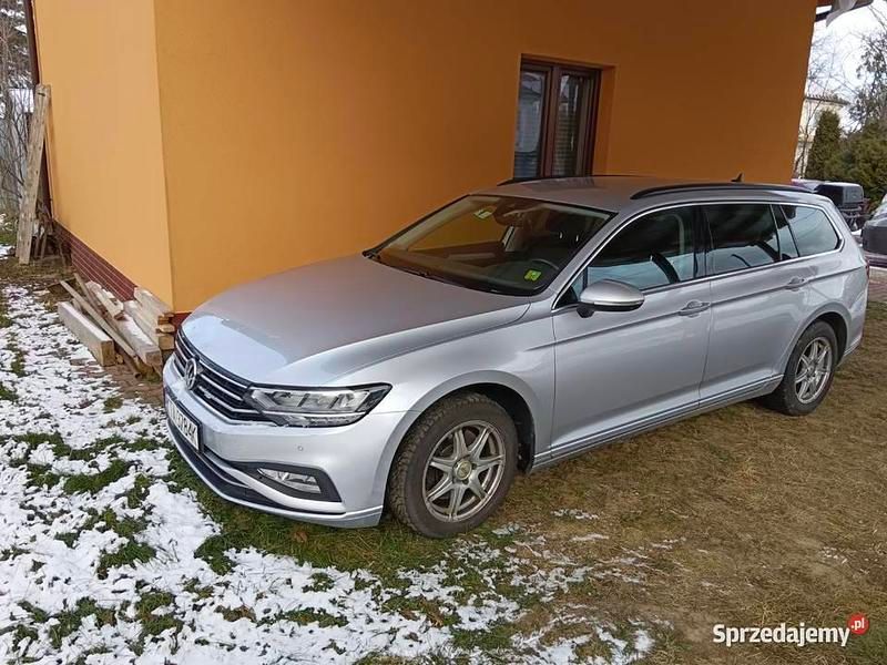 Używany VW Passat 2021