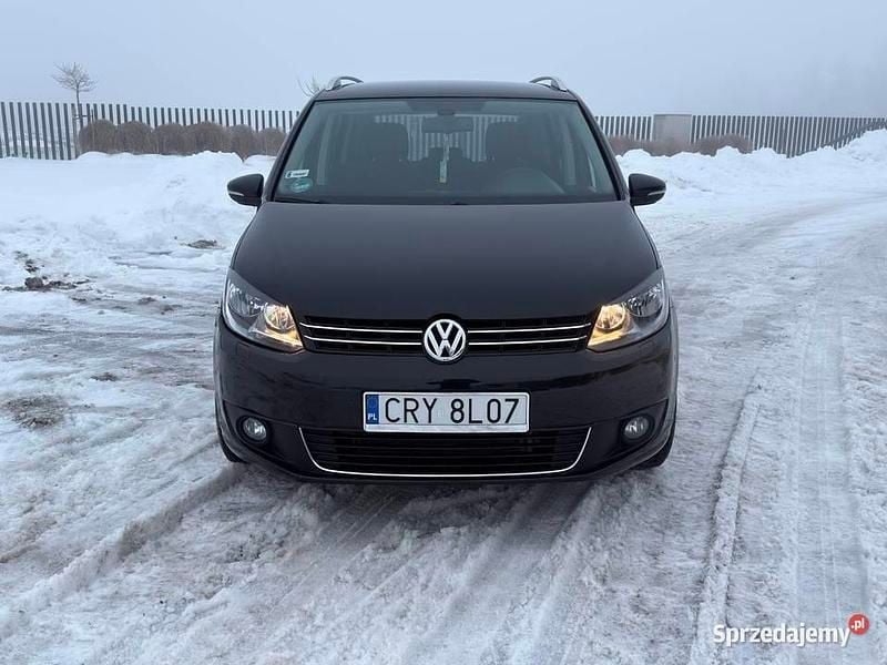 Używany VW Touran 105 KM (77 kW) 2014 Minivan