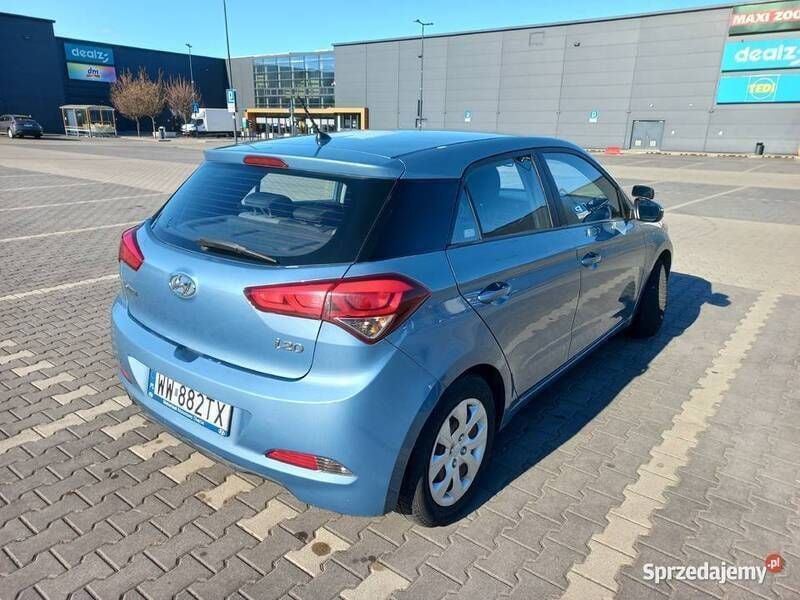 Używany Hyundai i20 2017