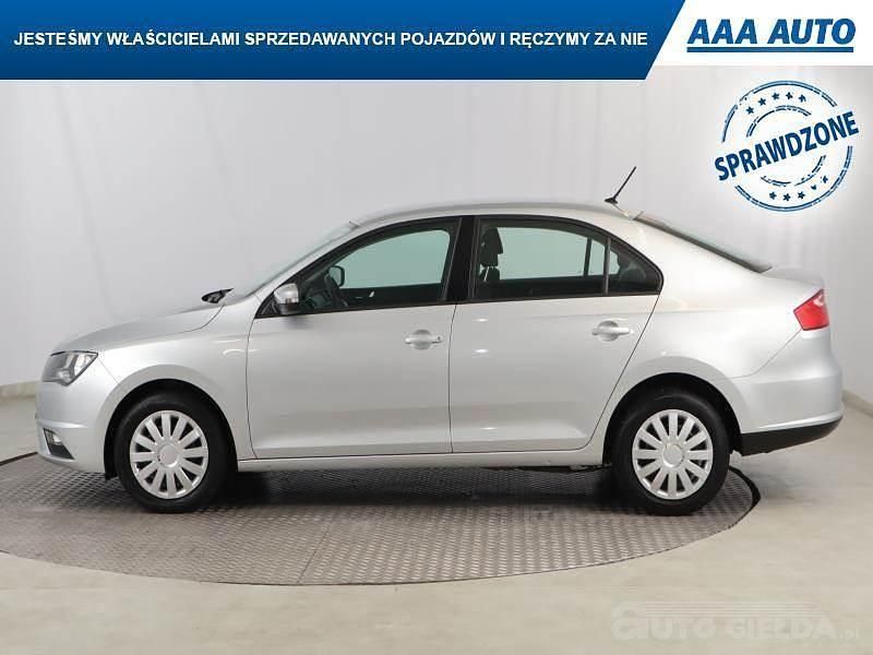 Używany Seat Toledo 95 KM (69 kW) 2018 Srebrny Hatchback