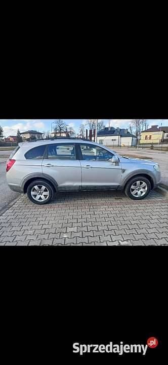Srebrny Używany 2006 Chevrolet Captiva SUV | 17 500 zł (Dość drogi) - Obraz 1/4