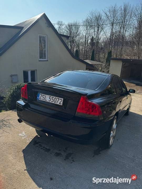 Używany Volvo S60 2004 Czarny Sedan/Limuzyna
