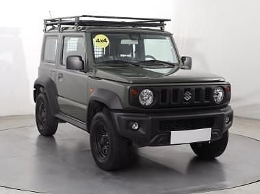 Zielony Używany 2021 Suzuki Jimny SUV | 99 999 zł (Uczciwa cena) - Obraz 1/4