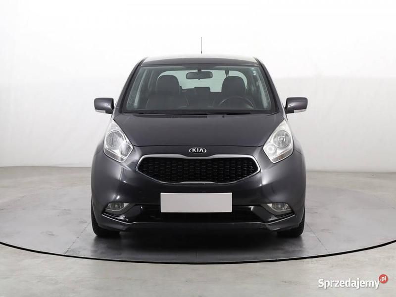 Szary Używany 2015 Kia Venga Hatchback | 44 999 zł (Dość drogi) - Obraz 1/4