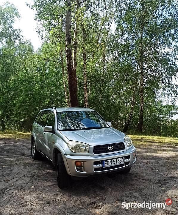 Używany 2003 Toyota RAV4 SUV | 25 500 zł (Drogi) - Obraz 1/4
