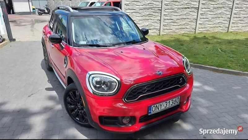 Czerwony Używany 2020 Mini Countryman SUV | 99 999 zł - Obraz 1/4