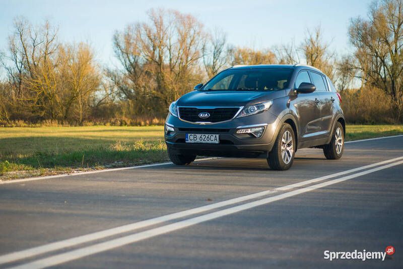 Używany 2014 Kia Sportage SUV | 58 600 zł (Uczciwa cena) - Obraz 1/4