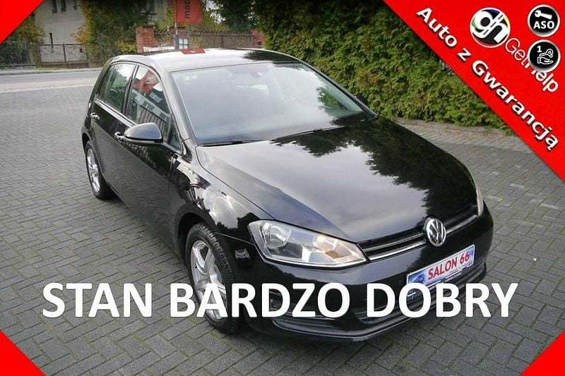 Czarny (metalik) Używany 2015 VW Golf VII Hatchback | 36 800 zł (Uczciwa cena) - Obraz 1/4