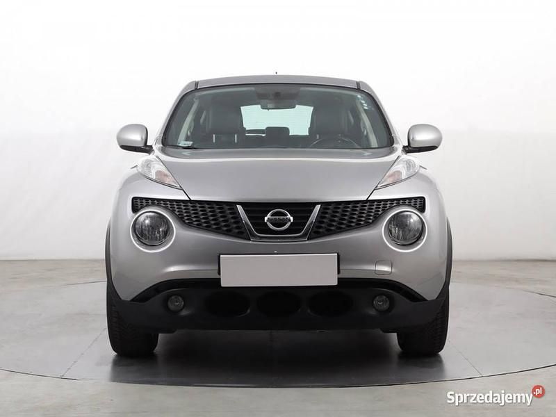 Srebrny Używany 2010 Nissan Juke SUV | 30 999 zł (Uczciwa cena) - Obraz 1/4