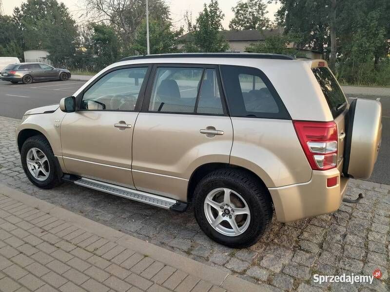 Używany Suzuki Grand Vitara 129 KM (94 kW) 2006 SUV