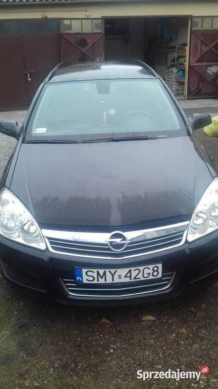 Czarny Używany 2008 Opel Astra Kombi | 17 000 zł (Drogi) - Obraz 1/4