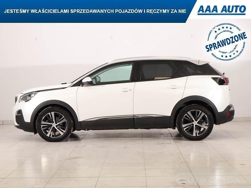 Używany Peugeot 3008 2018 Biały SUV