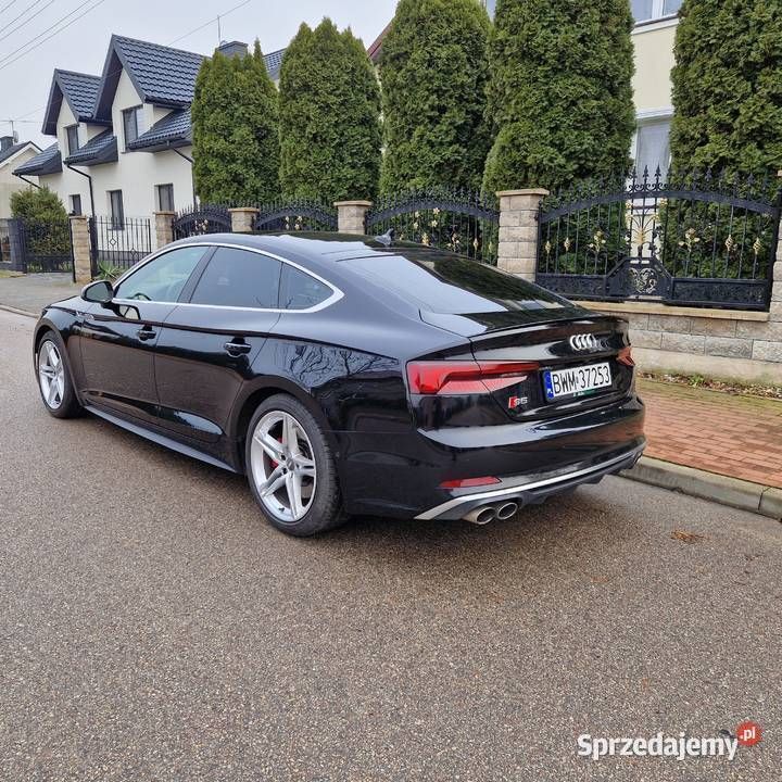 Czarny Używany 2019 Audi S5 Prestige Coupe | 160 000 zł - Obraz 1/4