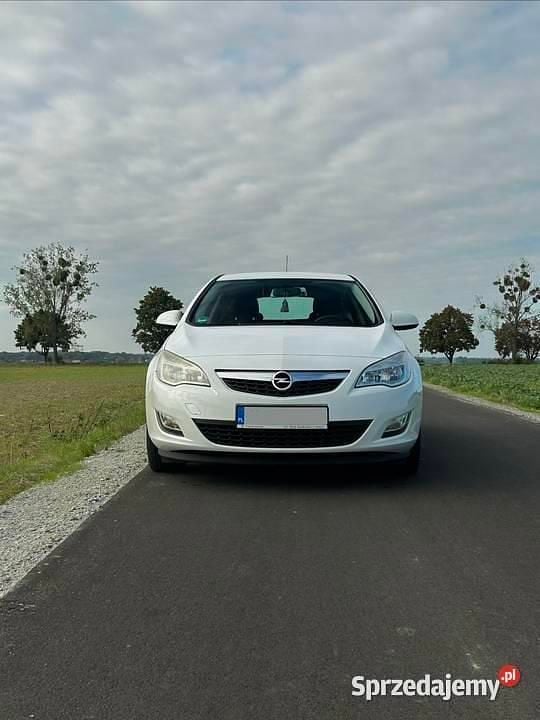 Używany Opel Astra 2010