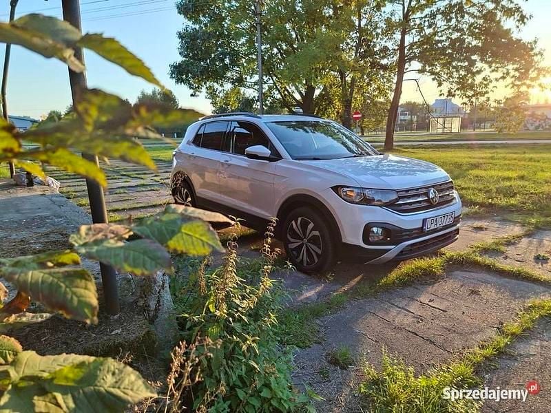 Używany 2019 VW T-Cross SUV | 82 000 zł (Dość drogi) - Obraz 1/4