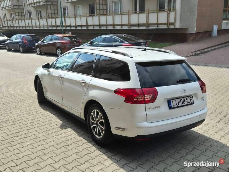 Biały Używany 2008 Citroën C5 Kombi | 19 700 zł (Drogi) - Obraz 1/4