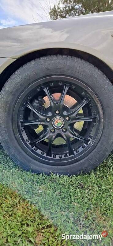 Używany Alfa Romeo 159 150 KM (110 kW) 2007 Złoty Sedan/Limuzyna