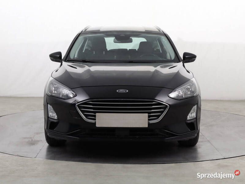 Czarny Używany 2020 Ford Focus Kombi | 44 499 zł (Uczciwa cena) - Obraz 1/4