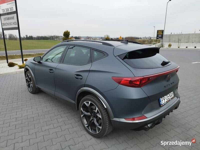 Używany Cupra Formentor VZ3 310 KM (228 kW) 2021 SUV