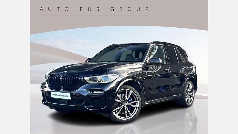 Black sapphire metallic metalizowany Używany 2019 BMW X5 Comfort Edition SUV | 239 900 zł (Dobra cena) - Obraz 1/3