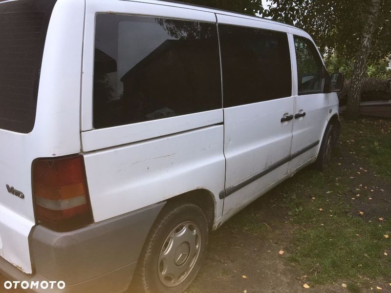 Sprzedany Mercedes Vito W638, używany 2001, km 281 000 w