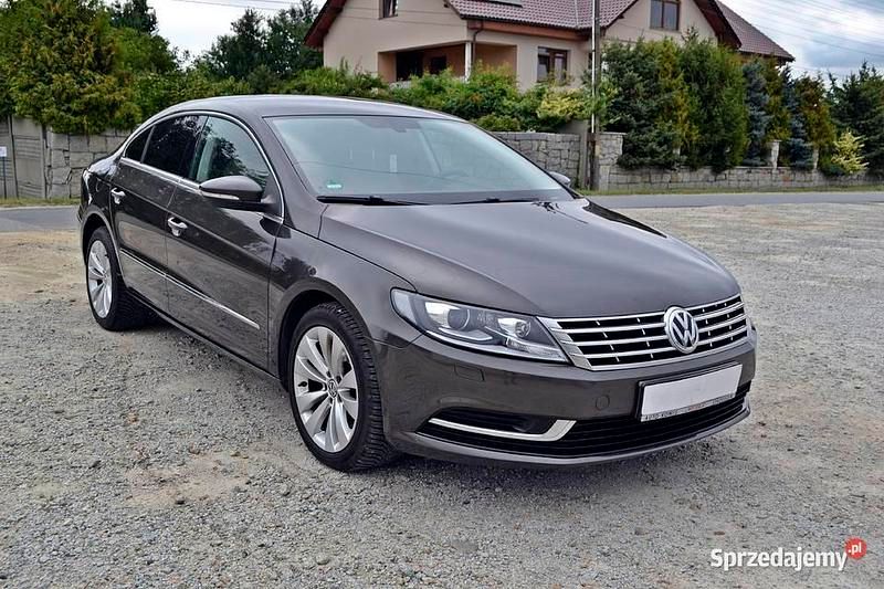 Brązowy Używany 2012 VW CC Sedan/Limuzyna | 37 900 zł - Obraz 1/4