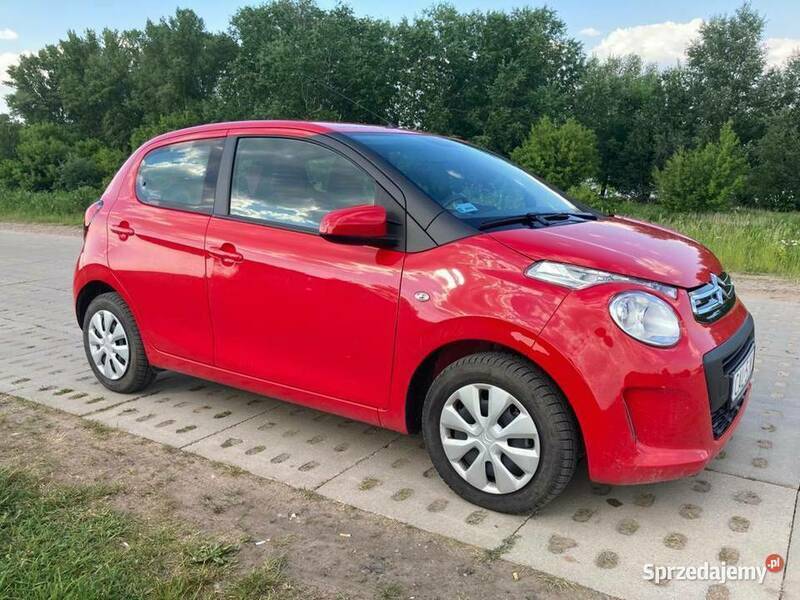 Używany 2018 Citroën C1 1.0 Benzin (27 900 Zł) | Kujawsko-Pomorskie | Autouncle