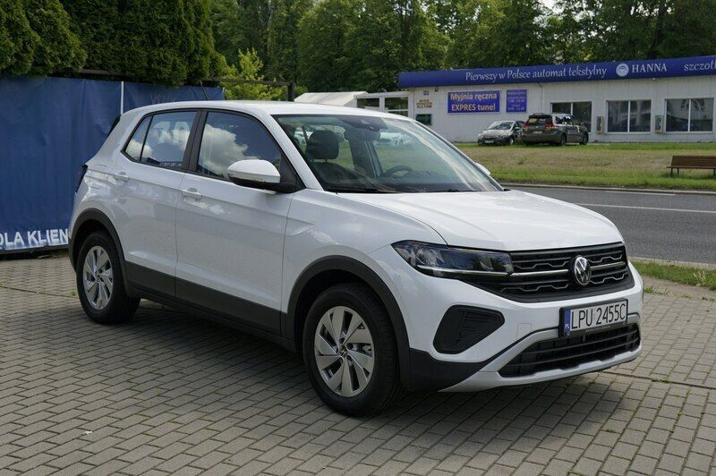 Biały Nowe 2025 VW T-Cross Life SUV | 79 900 zł (Super Cena) - Obraz 1/4
