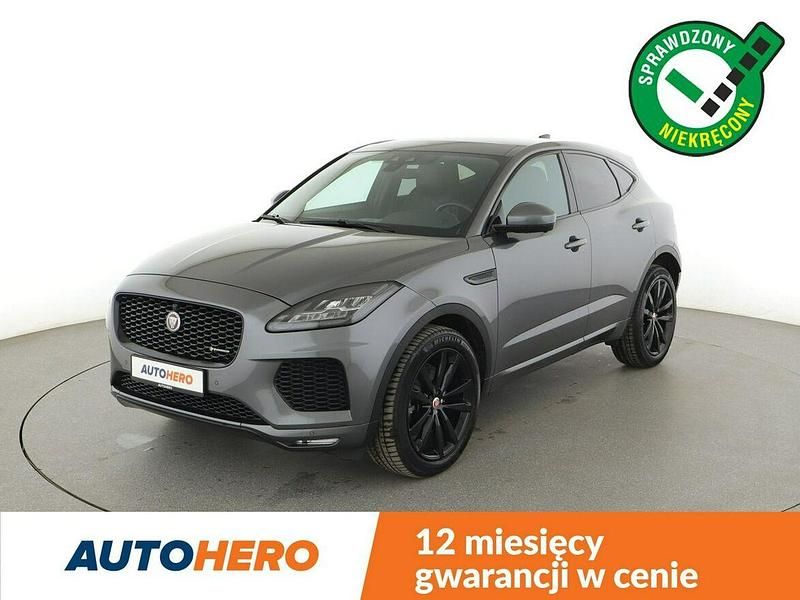 Szary Używany 2019 Jaguar E-Pace R-Dynamic SUV | 85 300 zł (Uczciwa cena) - Obraz 1/3