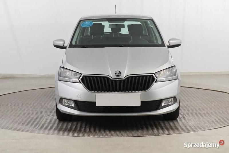 Srebrny Używany 2019 Skoda Fabia Hatchback | 40 999 zł (Uczciwa cena) - Obraz 1/4