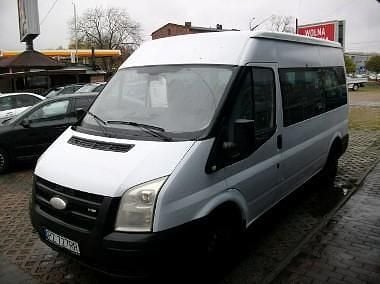 Biały Używany 2007 Ford Transit Minivan | 14 900 zł - Obraz 1/4