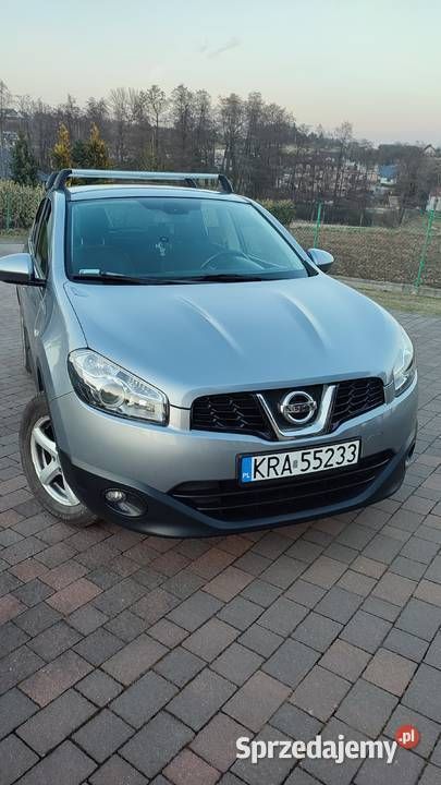 Używany Nissan Qashqai 120 KM (88 kW) 2010 SUV