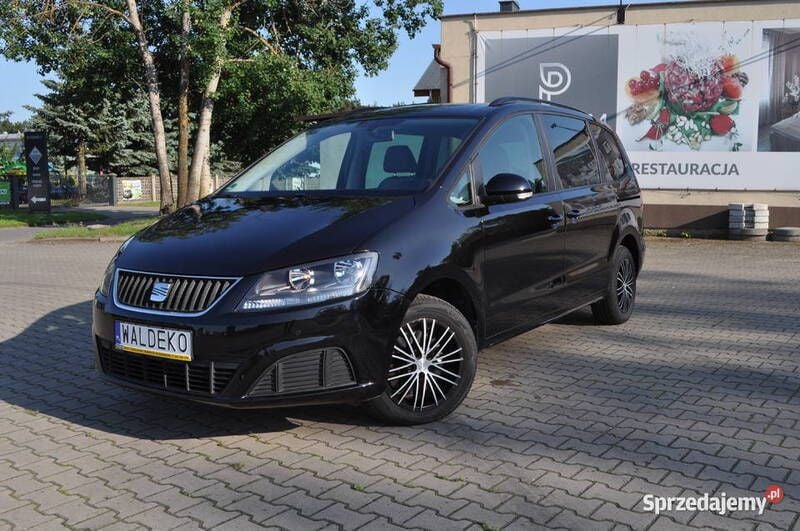 Używany 2013 Seat Alhambra Minivan | 39 900 zł (Uczciwa cena) - Obraz 1/4