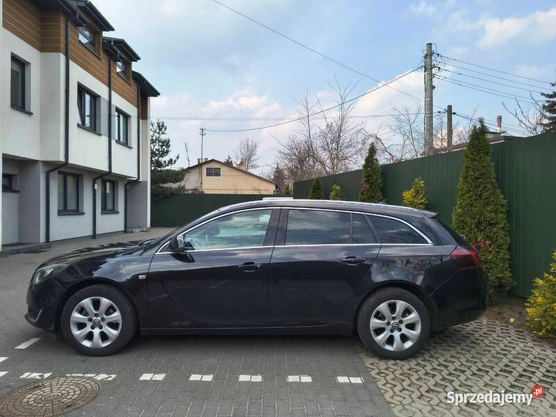 Używany 2015 Opel Insignia | 22 600 zł - Obraz 1/4