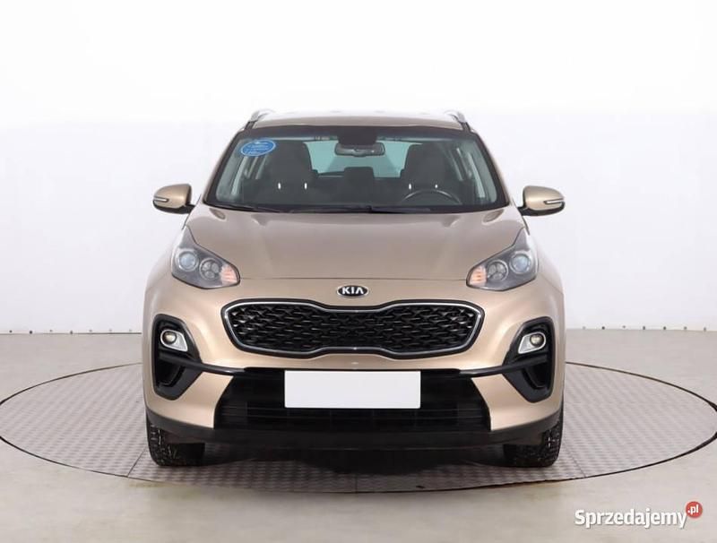 Beżowy Używany 2019 Kia Sportage SUV | 69 999 zł (Uczciwa cena) - Obraz 1/4