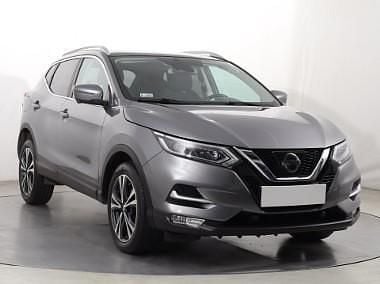 Szary Używany 2017 Nissan Qashqai SUV | 62 999 zł (Dość drogi) - Obraz 1/4