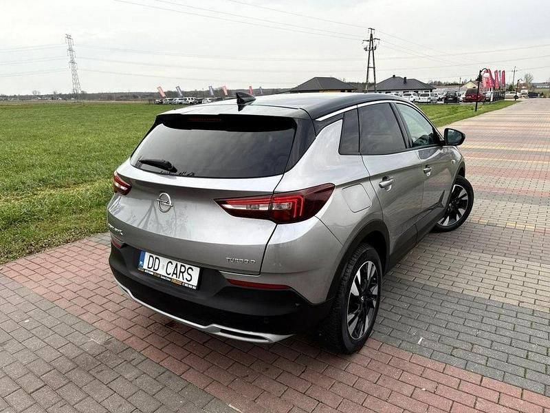 Używany Opel Grandland X 120 KM (88 kW) 2018 Szary (metalik) SUV