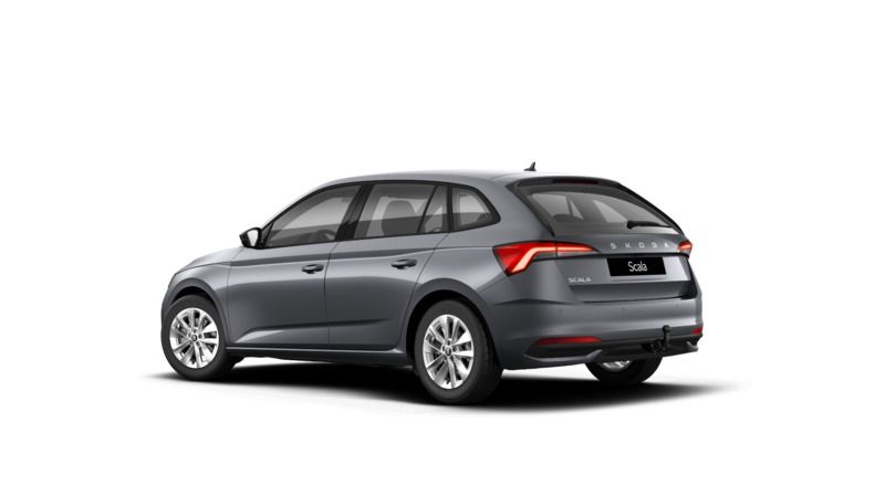 Szary graphite metalizowany Nowe 2025 Skoda Scala Selection Hatchback | 119 550 zł (Uczciwa cena) - Obraz 1/3