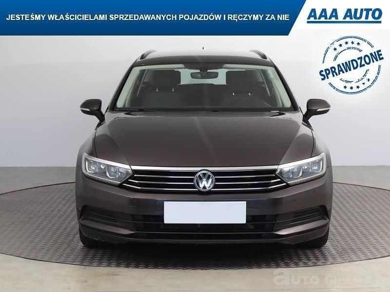 Używany VW Passat 2017 Brązowy