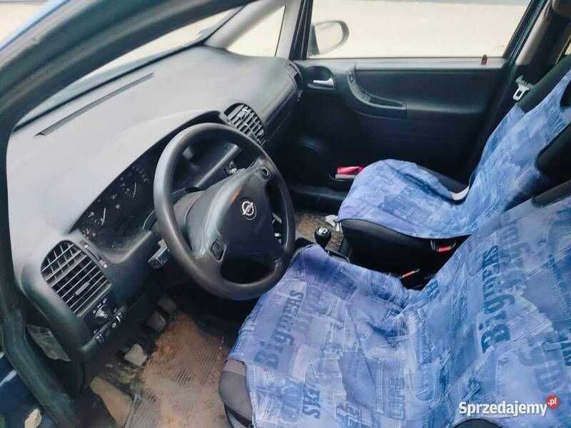 Używany Opel Zafira 2004 Minivan