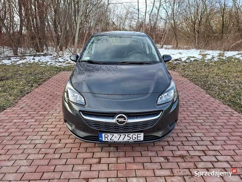 Używany Opel Corsa 2017 Grafitowy Hatchback