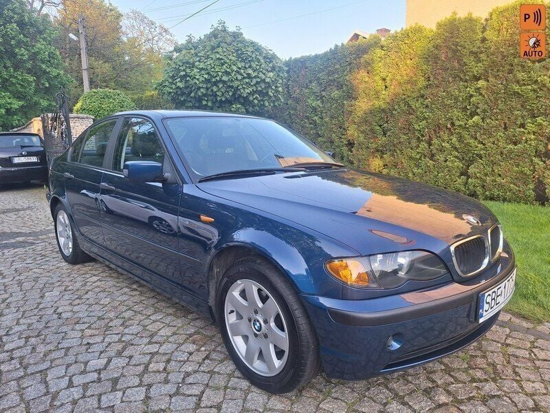 Niebieski Używany 2004 BMW 318 Sedan/Limuzyna | 12 900 zł (Uczciwa cena) - Obraz 1/4