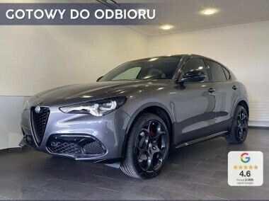 Szary Nowe 2024 Alfa Romeo Stelvio Veloce SUV | 260 100 zł - Obraz 1/4
