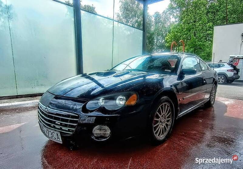 Czarny Używany 2004 Chrysler Sebring Limited Sedan/Limuzyna | 25 000 zł - Obraz 1/4