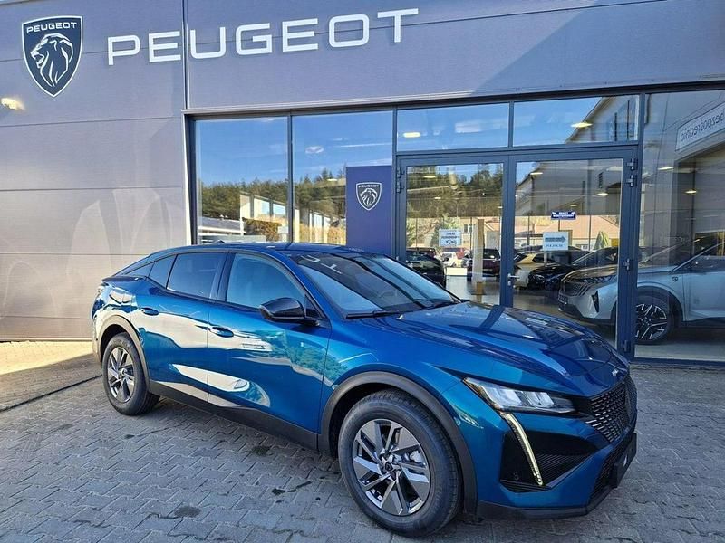 Nowe Peugeot 408 145 KM (106 kW) 2025 Niebieski Sedan/Limuzyna