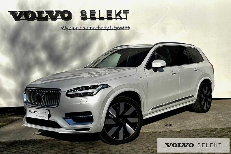 Biały Używany 2024 Volvo XC90 SUV | 309 900 zł (Dość drogi) - Obraz 1/3