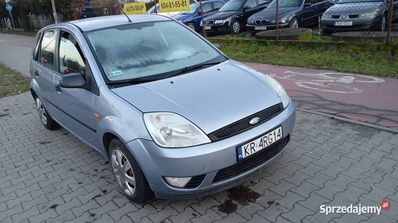 Używany 2005 Ford Fiesta Hatchback | 2700 zł (Uczciwa cena) - Obraz 1/4