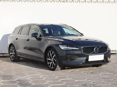 Szary Używany 2020 Volvo V60 Kombi | 89 999 zł (Uczciwa cena) - Obraz 1/4
